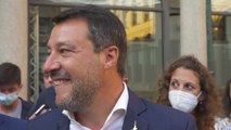 Green pass, Salvini: 