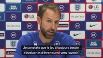 Angleterre - Southgate pas contre une Coupe du monde tous les 2 ans