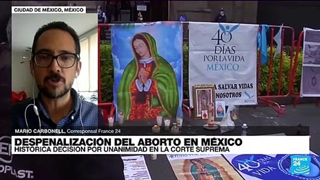 Informe desde México D. F.: Corte Suprema declaró inconstitucional la penalización del aborto