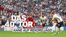 40 Tore! Kane auf dem Weg zum Rekordtorschützen