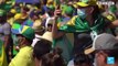 Marchas a favor de Jair Bolsonaro en Brasil durante el aniversario de independencia
