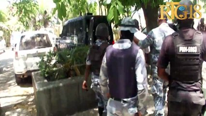 Ansyen kòdonatè sekirite palè nasyonal la Jn Laguel Civil pa rive odisyone akoz pwoblèm elektrisite