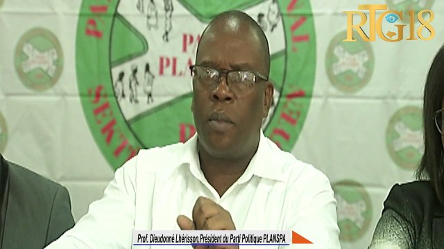 Pati Politik Platfòm Nasyonal Sektè Popilè Ayisyen plede an favè òganizasyon pwochèn eleksyon yo.