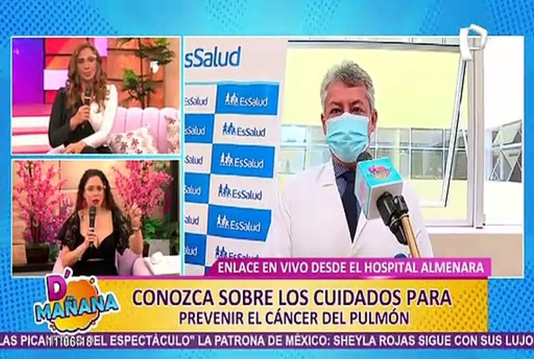 D´Mañana: conozca todo sobre los cuidados para prevenir el cáncer de pulmón