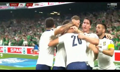 Ireland vs Serbia 1-1 All Goals Highlights 07/09/2021