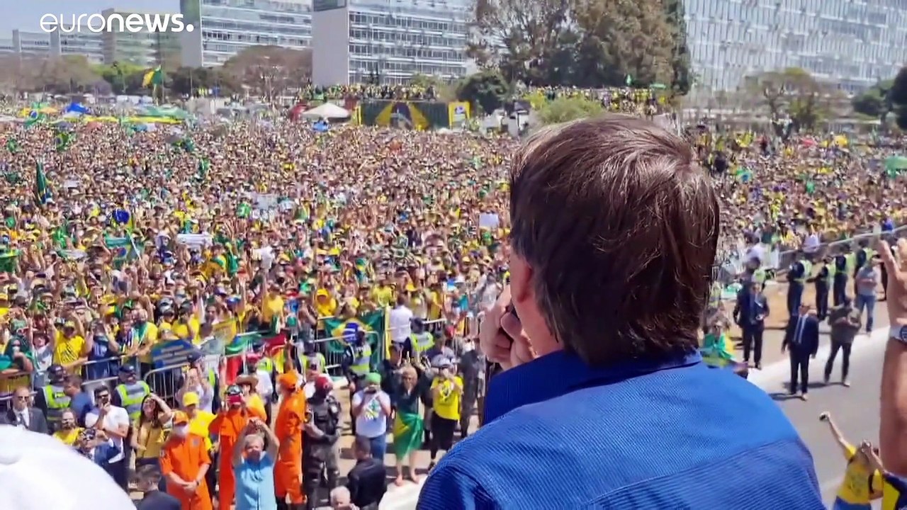 Für und gegen Bolsonaro: Menschenmeere am Unabhängigkeitstag