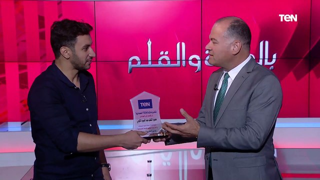 الإعلامي نشأت الديهي يكرم المهندس محمود الكومي الحاصل على جائزة جنيف للابتكار 2021