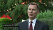 ‘Today is a good day for social care,' says Jeremy Hunt
