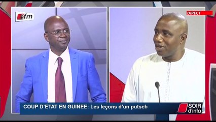 SOIR D'INFO - Français - Pr : Abdoulaye Der - Invité: Yoro Dia - 07 Septembre 2021