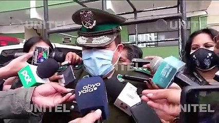 Coronel Alberto Aguilar confirma aprehensión de Rodolfo Montero