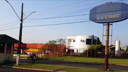 Bombeiros atendem vítima de queda de plano elevado no Santos Dumont