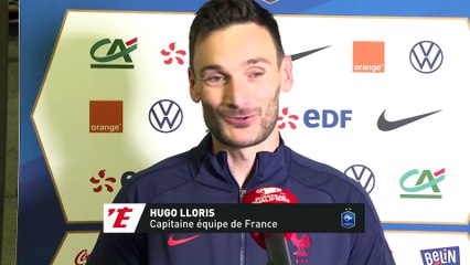 Download Video: Lloris : «On respire mieux» - Foot - Qualif. CM - Bleus