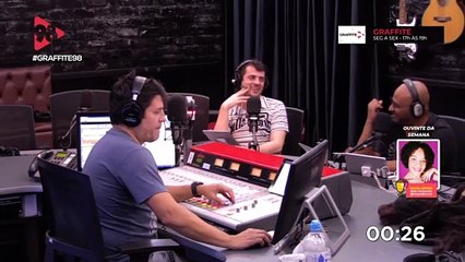 Graffite98 | Silvio Santos brincando com o coração do Induardo