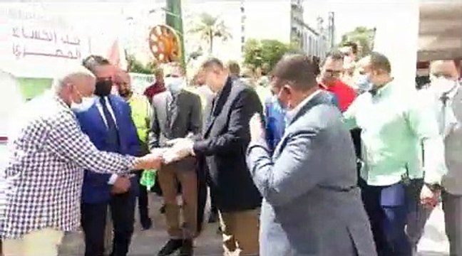 مساعدات اجتماعية وطبية ضمن قافلة أبواب الخير بمحافظة أسيوط