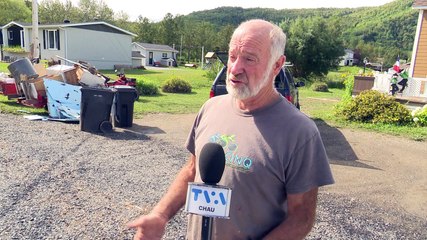 Les sinistrés de Ida s’additionnent à Grande-Vallée