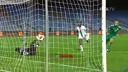 Les buts de l'Algérie face au Burkina Faso