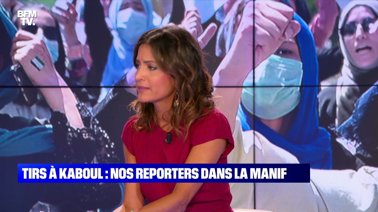 Tirs à Kaboul: Nos reporters dans la manif - 07/09