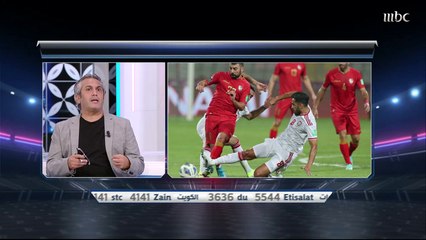 عمار عوض: سوء توفيق غير طبيعي من عمر خربين.. الجوكم: لولا الخطأ الفردي للمنتخب السوري لكان هناك كلام آخر