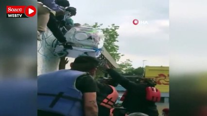 Meksika’da hastaneyi su bastı: 10 ölü