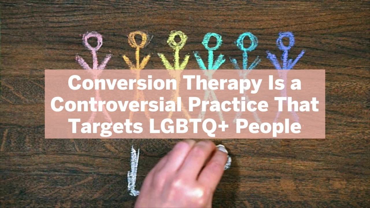 Conversion Therapy Is a Controversial Practice That Targets LGBTQ+ People—Here's What to Know