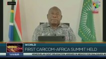 World: Historic first CARICOM-Africa summit held