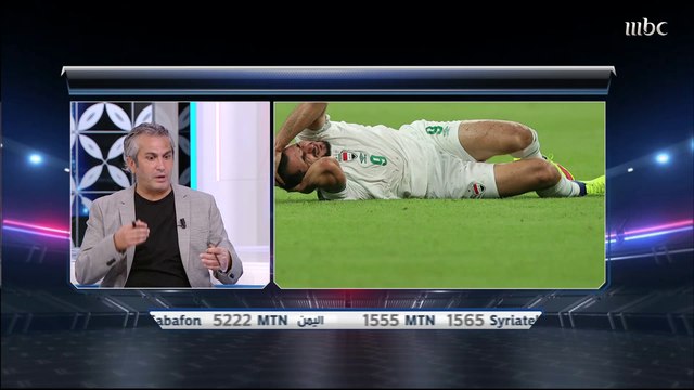 عمار عوض: العراق لعبت مباراة ضعيفة أمام إيران في كل تفاصيلها.. والجوكم يعلق على الخسارة الثقيلة