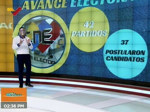 Punto de Encuentro | PSUV postula a 183.806 candidatos rumbo a las Megaelecciones del 21-N