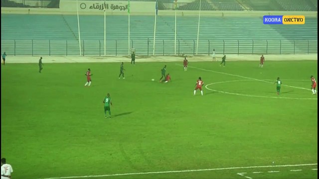 اهداف السودان ضد غينيا بيساو اهداف محمد عبدالرحمن الغربال