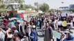 شاهد: نساء أفغانيات يتحدين طالبان ويتظاهرن في كابول ضد سياسة إسلام أباد