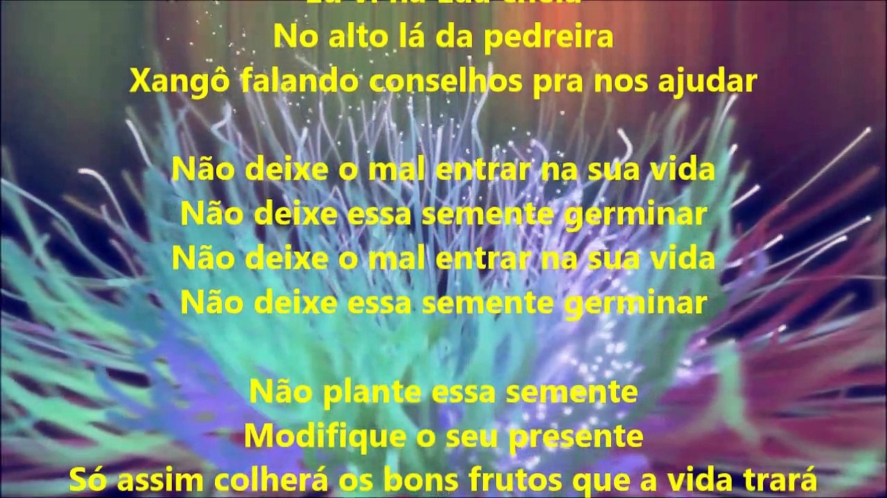LUAR NA PEDREIRA - PONTO DE XANGÔ