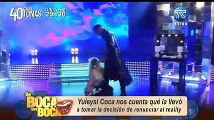 Yuleysi Coca se retiró de El #1 de los realities: ¿por qué?