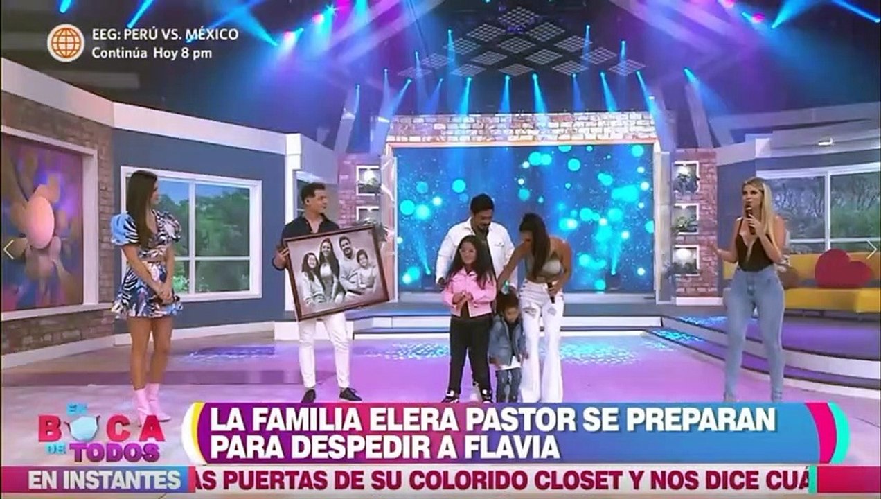 Allison Pastor llora EN VIVO