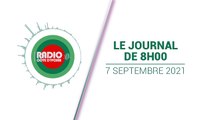 Journal de 08h00 du 7 septembre 2021 [Radio Côte d'Ivoire]