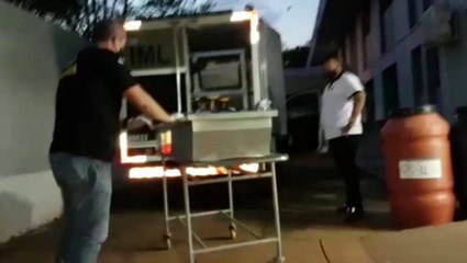 Segundo perícia, Alex Nunes de Carvalho foi atingido por cinco disparos, sendo três no tórax e dois no braço esquerdo