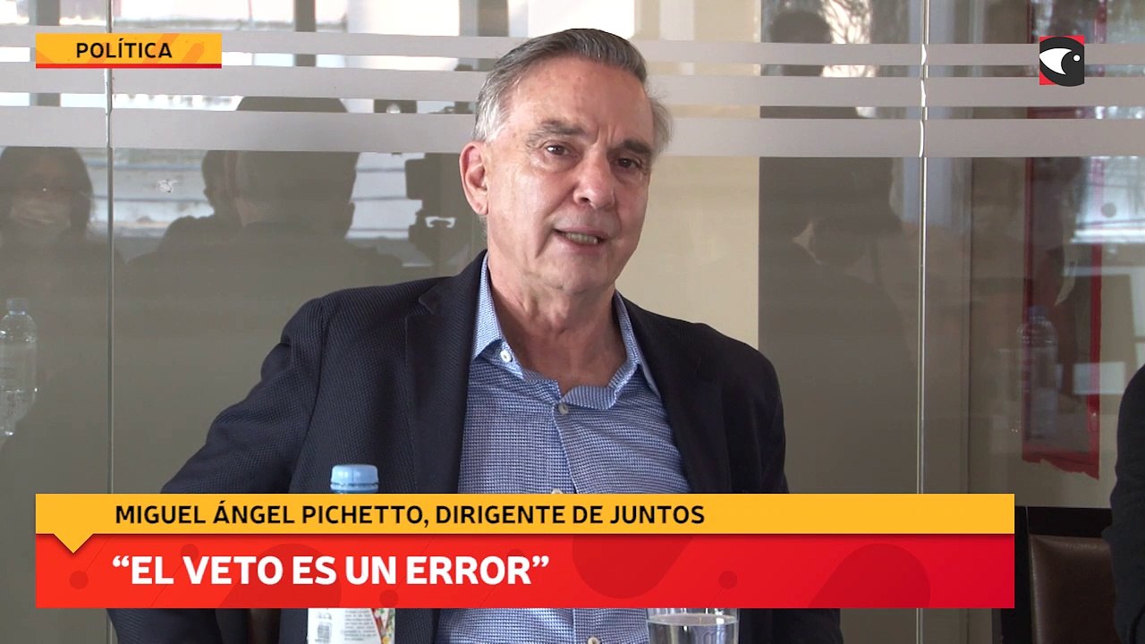 “El veto es un error”