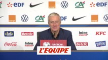 Dubois touché à un mollet, Kimpembe à un tendon d'Achille - Foot - Qualif. CM - Bleus