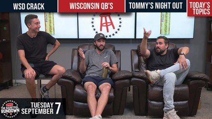 Barstool Rundown - September 7th, 2021