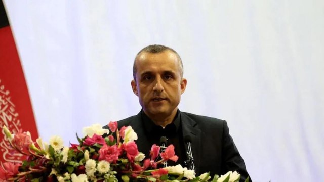 Amrullah Saleh rejects Taliban's claim of capturing Panjshir