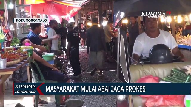 Kasus Covid-19 Menurun, Masyarakat Mulai Abai Jaga Prokes