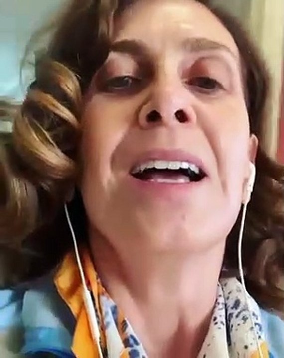 Διδασκάλου: Αίσιο τέλος στην περιπέτεια υγείας της! Επέστρεψε στα γυρίσματα για τις Άγριες Μέλισσες