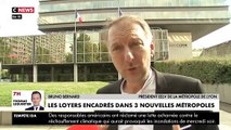 Trois villes vont être concernées par l'encadrement des loyers d'ici mi-2022, a annoncé le gouvernement cette semaine : Bordeaux, Lyon et Montpellier