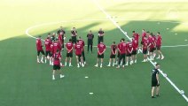 A Milli Futbol Takımı, Cebelitarık maçına hazır