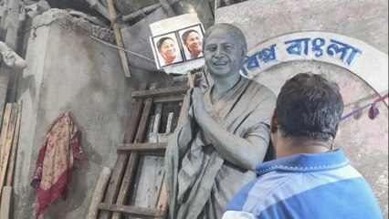 Politics over Mamata's statue,BJP alleges hurting sentiments