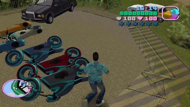 Secret Bike Cheats in GTA Vice City ! Hidden Place #GTAVC