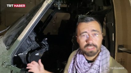 TRT Haber Bagram Hava Üssü'nde