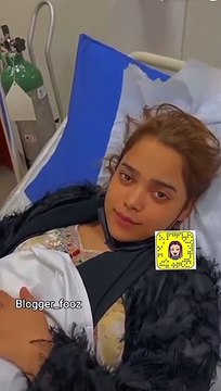 مشاعل الشحي تدخل المستشفى بسبب وعكة صحية