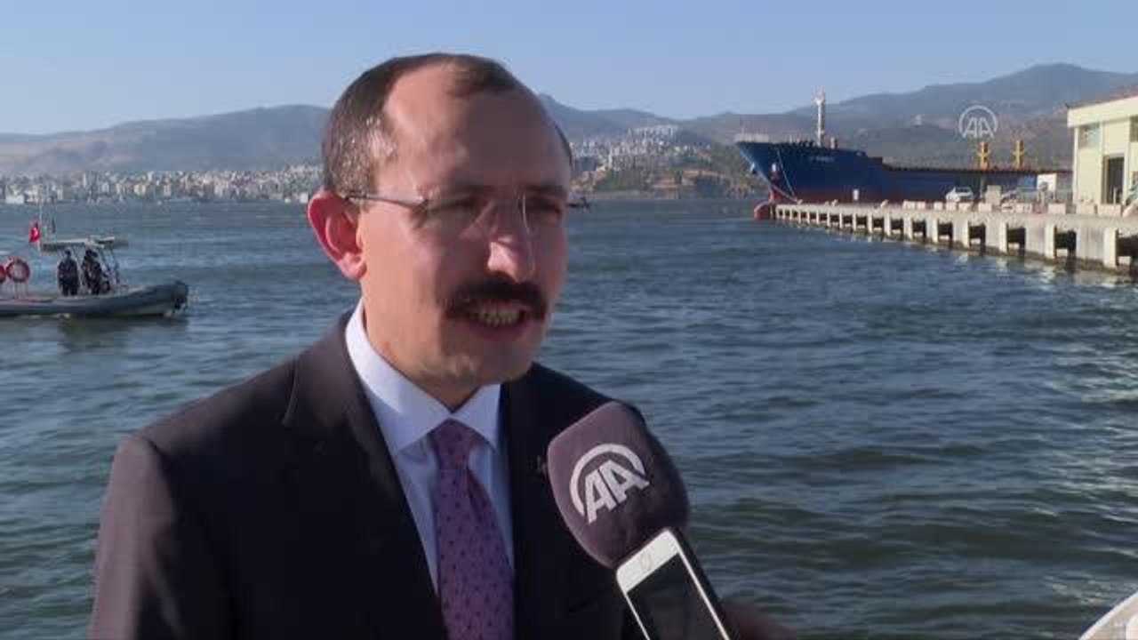 Ticaret Bakanı Muş: "İş dünyası gelecekten umutlu, yatırımlar son sürat devam ediyor"