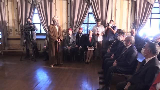 Şentop, Sivas Kongresi'nin temsili olarak canlandırılmasını izledi