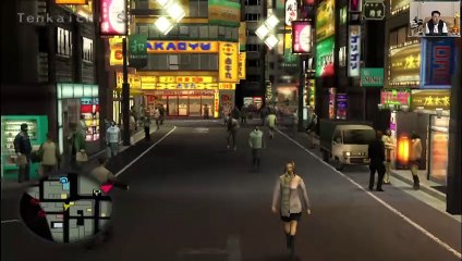(PS2) Yakuza - 01 - YT 100 sub goal! - (24h stream) pt10