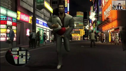 (PS2) Yakuza - 01 - YT 100 sub goal! - (24h stream) pt11